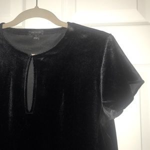 Ann Taylor, M, velvet